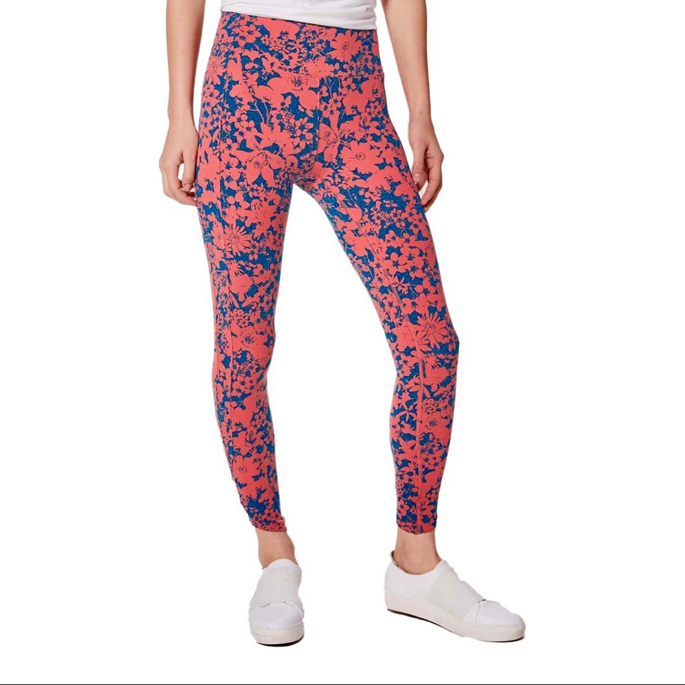 Lululemon All You Do Tight 25" - Canyon/Onyx Blue